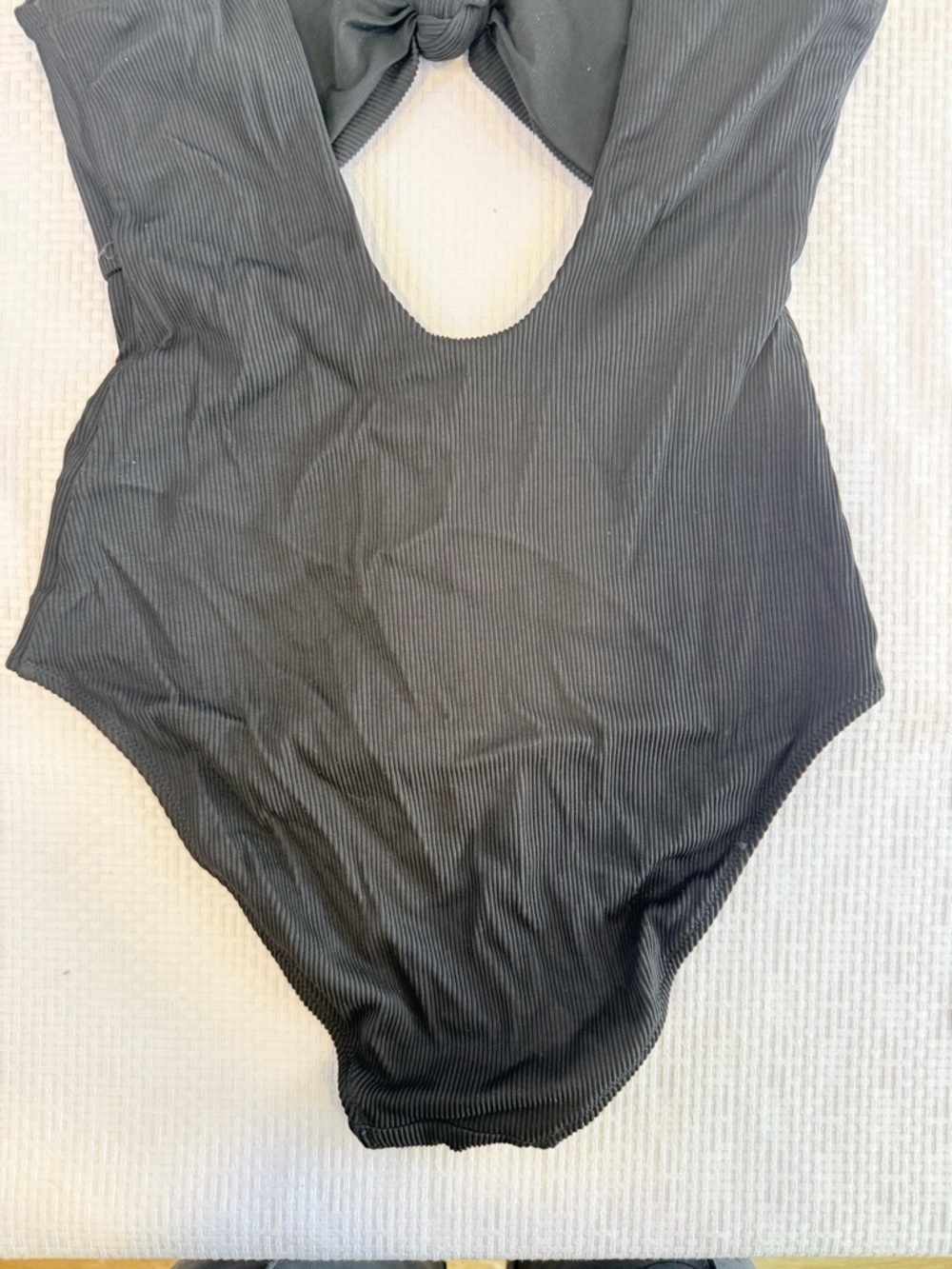 AERIE Ribbed Bathing Suit - Picture 8 of 11